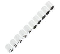 TSMORY Set di chiavi a bussola corte metriche professionali da 1/4", 6 punti, da 4 mm a 14 mm, accessorio per la riparazione