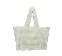 TSMORY Simpatica borsa a tracolla in peluche di grande capacità sotto le ascelle da donna borsa a tracolla per donna autunno inverno borse per lo shopping per le donne, Verde