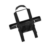 TSMORY Staffa di montaggio per torre per computer, supporto da viaggio per computer, cinghie regolabili, torre per PC, imbracatura per il trasporto con tasca portaoggetti