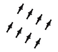 TSMORY Supporti antivibranti in gomma per ventola del computer non viti necessitano di installazione senza attrezzi Design a trazione manuale Assorbimenti degli urti non viti Installazione chiodi in