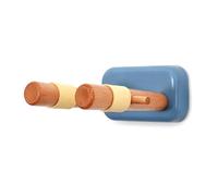 TSMORY Supporto da parete per chitarra, supporto per violino e ukulele, gancio per strumenti a corda