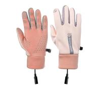 TSMORY Touchscreen Guanti riscaldati invernali a batteria ricaricabile Guanti resistenti al freddo Guanti termici regolabili Attività all'aperto Guanti riscaldati impermeabili antivento