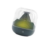 TSMORY USB Ricaricabile Umidificatore per Camera da Letto Soggiorno Freddo Mists Maker Acqua Atomizzatore Diffusore Miniature Night Light Cool Mists Maker