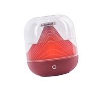 TSMORY USB Ricaricabile Umidificatore per Camera da Letto Soggiorno Freddo Mists Maker Acqua Atomizzatore Diffusore Miniature Night Light Cool Mists Maker