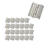 Tsnamay 24 cerniere a doppia curva da 3,5 cm, per piccole cassette di raffreddamento del vino o altri armadietti.