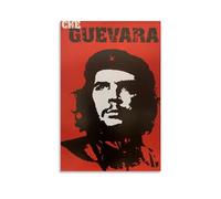 TSNKNP Che Guevara Art, poster decorativo da parete, per soggiorno, camera da letto, decorazione moderna per camera da letto, 30 x 45 cm