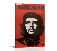 TSNKNP Che Guevara Art, poster decorativo da parete, per soggiorno, camera da letto, decorazione moderna per camera da letto, 30 x 45 cm