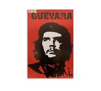 TSNKNP Che Guevara Art, poster decorativo da parete, per soggiorno, camera da letto, decorazione moderna per camera da letto, 30 x 45 cm