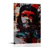 TSNKNP Che Guevara Fan Art, poster decorativo da parete, per soggiorno, camera da letto, decorazione moderna per camera da letto, 30 x 45 cm