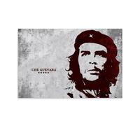 TSNKNP Che Guevara Poster decorativo su tela, per soggiorno, camera da letto, decorazione moderna per camera da letto, 40 x 60 cm