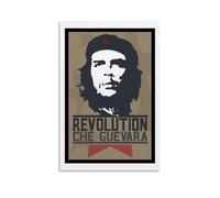TSNKNP Che Guevara - Poster vintage decorativo da parete, per soggiorno, camera da letto, decorazione moderna per camera da letto, 20 x 30 pollici (50 x 75 cm)