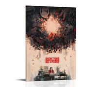 TSNKNP Everything Everywhere All at Once Movie Poster decorativo da parete, per soggiorno, camera da letto, decorazione moderna per camera da letto, 20 x 30 cm