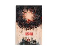 TSNKNP Everything Everywhere All at Once Movie - Poster decorativo da parete, per soggiorno, camera da letto, decorazione moderna per la camera da letto, 50 x 75 cm