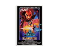 TSNKNP Flash Gordon Movie Fan Art, poster decorativo da parete, per soggiorno, camera da letto, decorazione moderna per camera da letto, 40 x 60 cm