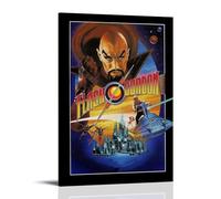 TSNKNP Flash Gordon Movie Fanart, poster decorativo da parete, per soggiorno, camera da letto, decorazione moderna per camera da letto, 30 x 45 cm