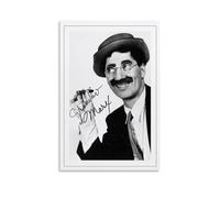 TSNKNP GROUCHO MARX - Poster decorativo da parete, per soggiorno, camera da letto, decorazione moderna per camera da letto, 40 x 60 cm