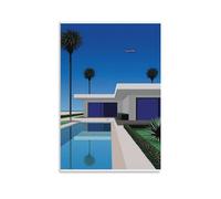 TSNKNP Hiroshi Nagai Fly, poster decorativo da parete, per soggiorno, camera da letto, decorazione moderna per camera da letto, 40 x 60 cm