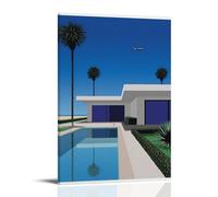 TSNKNP Hiroshi Nagai Fly, poster decorativo da parete, per soggiorno, camera da letto, decorazione moderna per camera da letto, 20 x 30 cm