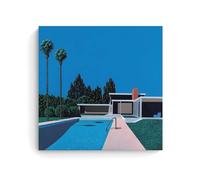 TSNKNP Hiroshi Nagai Pop in City Poster su tela, decorazione artistica da parete per soggiorno e camera da letto, stampa artistica da parete moderna per la camera da letto, decorazione per la camera