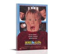 TSNKNP Home Alone, poster decorativo su tela, per soggiorno, camera da letto, decorazione da parete, per camera da letto, 40 x 60 cm