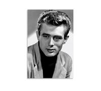 TSNKNP James Dean, poster decorativo da parete, per soggiorno, camera da letto, decorazione moderna per camera da letto, 50 x 75 cm