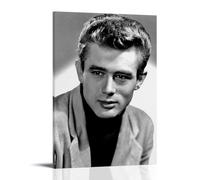 TSNKNP James Dean, poster decorativo da parete, per soggiorno, camera da letto, decorazione moderna per camera da letto, 50 x 75 cm