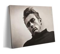 TSNKNP James Dean Star, poster decorativo da parete, per soggiorno, camera da letto, decorazione moderna per camera da letto, 50 x 75 cm