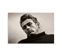 TSNKNP James Dean Star, poster decorativo da parete, per soggiorno, camera da letto, decorazione moderna per camera da letto, 50 x 75 cm