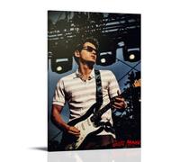 TSNKNP John Mayer Guitarist on Live, poster decorativo da parete, per soggiorno, camera da letto, decorazione moderna per camera da letto, 20 x 30 pollici (50 x 75 cm)