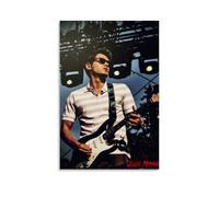 TSNKNP John Mayer Guitarist on Live, poster decorativo da parete, per soggiorno, camera da letto, decorazione moderna per camera da letto, 30 x 45 cm