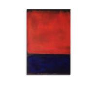 TSNKNP Mark Rothko Art, poster decorativo da parete, per soggiorno, camera da letto, decorazione moderna per camera da letto, 50 x 75 cm