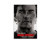 TSNKNP Mission Impossible Movie - Poster decorativo da parete, per soggiorno, camera da letto, decorazione moderna per camera da letto, 20 x 30 cm