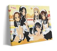 TSNKNP Poster anime K-on, decorazione da parete, per soggiorno, camera da letto, decorazione moderna per camera da letto, 20 x 30 cm