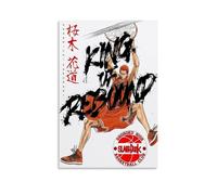 TSNKNP Poster di anime Slam Dunk Sakuragi, decorazione da parete, per soggiorno, camera da letto, decorazione moderna per la camera da letto, 40 x 60 cm