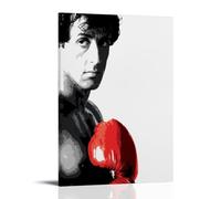 TSNKNP Rocky Balboa - Poster decorativo da parete, per soggiorno, camera da letto, decorazione moderna per camera da letto, 40 x 60 cm
