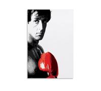 TSNKNP Rocky Balboa - Poster decorativo da parete, per soggiorno, camera da letto, decorazione moderna per camera da letto, 20 x 30 cm