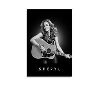 TSNKNP Sheryl Crow - Poster decorativo da parete, per soggiorno, camera da letto, decorazione moderna per camera da letto, 30 x 45 cm