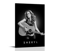 TSNKNP Sheryl Crow - Poster decorativo da parete, per soggiorno, camera da letto, decorazione moderna per camera da letto, 30 x 45 cm
