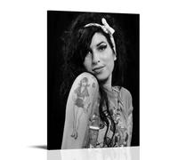 TSNKNP Singer Amy Winehouse Art, poster decorativo da parete, per soggiorno, camera da letto, decorazione moderna per camera da letto, 30 x 45 cm