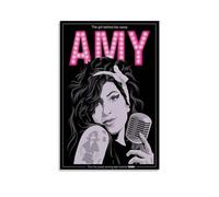 TSNKNP Singer Amy Winehouse - Poster decorativo da parete, per soggiorno, camera da letto, decorazione moderna per camera da letto, 30 x 45 cm