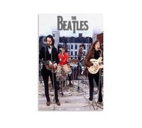TSNKNP The Beatles - Poster decorativo da parete, in stile vintage, per camera da letto, per camera da letto, per camera da letto, 30 x 45 cm