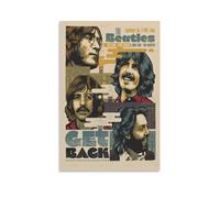 TSNKNP The Beatles - Poster vintage decorativo da parete, per soggiorno, camera da letto, decorazione moderna per camera da letto, 60 x 90 cm