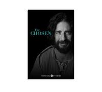 TSNKNP The Chosen Movie Art, poster decorativo da parete, per soggiorno, camera da letto, decorazione moderna per camera da letto, 30 x 45 cm