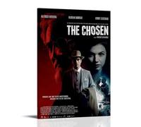 TSNKNP The Chosen Movie Fanart, poster decorativo da parete, per soggiorno, camera da letto, decorazione moderna per camera da letto, 20 x 30 cm