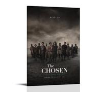 TSNKNP The Chosen Movie Poster decorativo da parete, per soggiorno, camera da letto, decorazione moderna per camera da letto, 50 x 75 cm