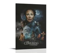 TSNKNP The Conjuring Universe Poster decorativo da parete, per soggiorno, camera da letto, decorazione moderna per camera da letto, 30 x 45 cm