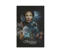 TSNKNP The Conjuring Universe Poster decorativo da parete, per soggiorno, camera da letto, decorazione moderna per camera da letto, 20 x 30 cm
