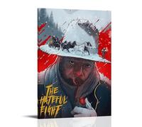 TSNKNP The Hateful Eight Movie Fan Art, poster decorativo da parete, per soggiorno, camera da letto, decorazione moderna per la camera da letto, 40 x 60 cm
