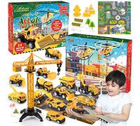Tsokize Calendario Avvento 2026, Calendario Dell'avvento Macchinine Bambini | Regalo Bambino 1 2 3 4 5 6 Anni Cars Macchinine Giocattoli Bambino 1-6 Anni Regalo Bambina 1-6 Anni Gioco Bambino