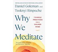 Tsoknyi Rinpoche Daniel Goleman Why We Meditate (Copertina rigida)
